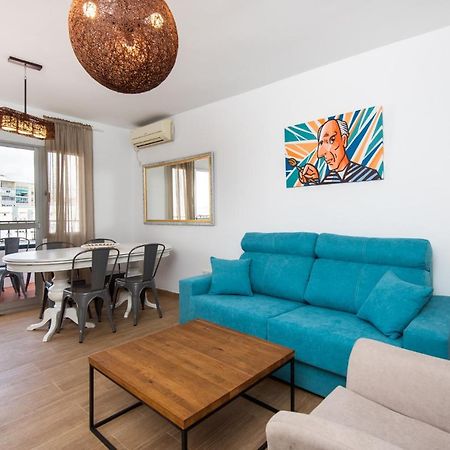The 7Th Corner, Hugh Apartment Ideal For Groups Málaga Eksteriør bilde