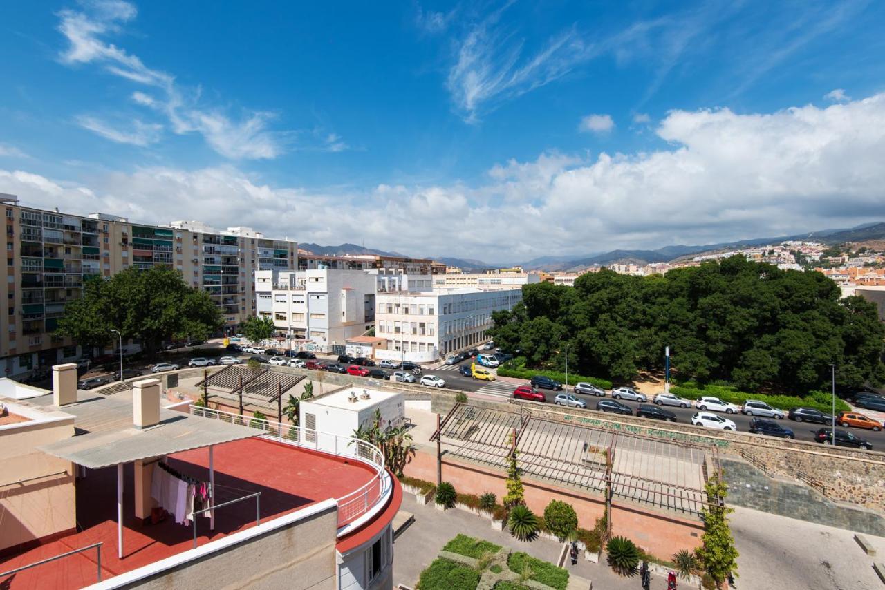 The 7Th Corner, Hugh Apartment Ideal For Groups Málaga Eksteriør bilde
