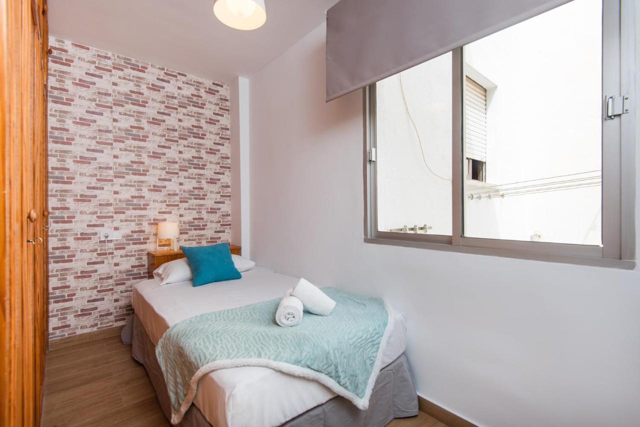 The 7Th Corner, Hugh Apartment Ideal For Groups Málaga Eksteriør bilde