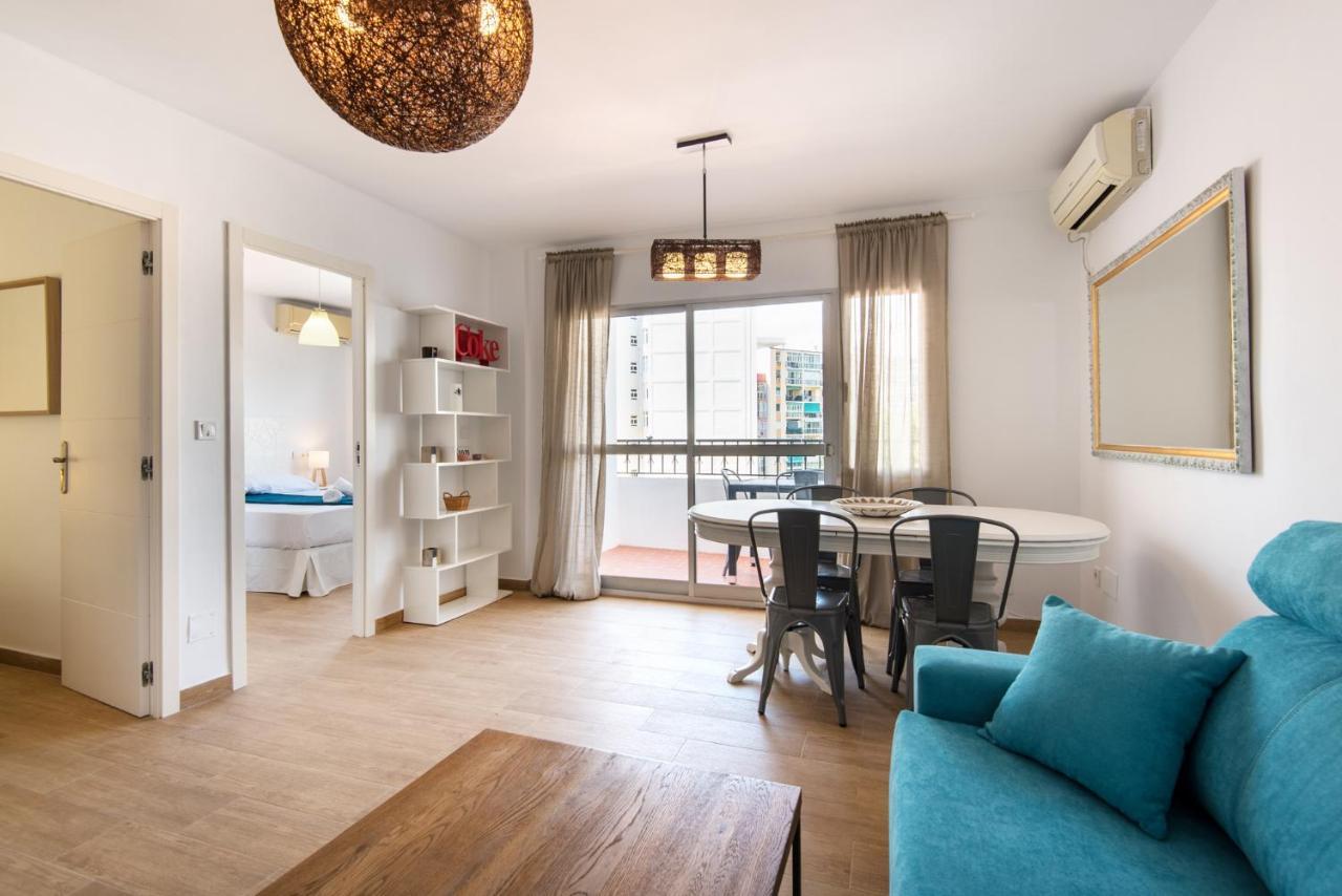 The 7Th Corner, Hugh Apartment Ideal For Groups Málaga Eksteriør bilde