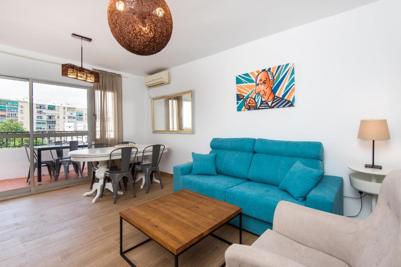 The 7Th Corner, Hugh Apartment Ideal For Groups Málaga Eksteriør bilde