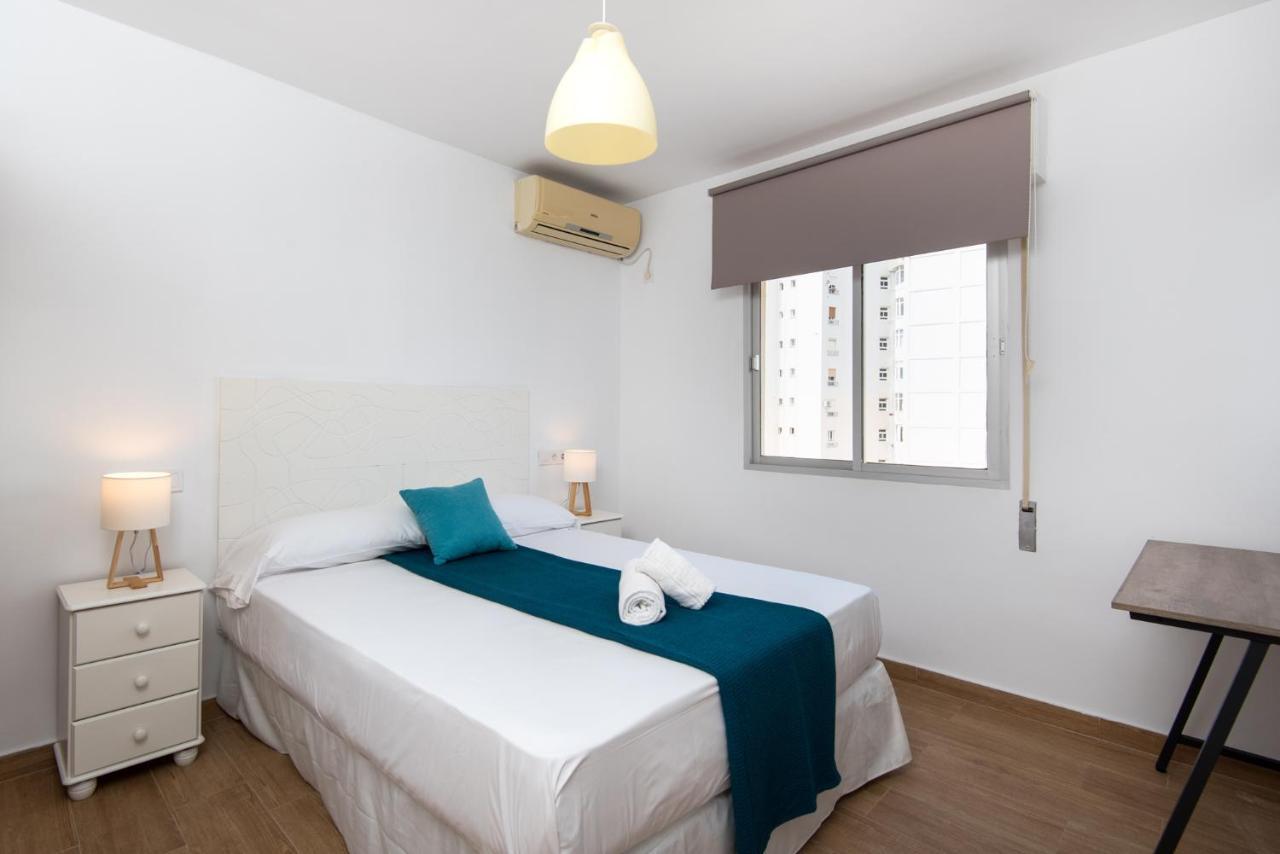 The 7Th Corner, Hugh Apartment Ideal For Groups Málaga Eksteriør bilde
