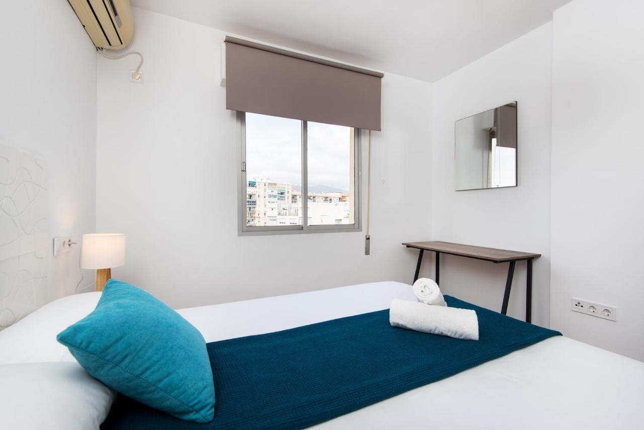 The 7Th Corner, Hugh Apartment Ideal For Groups Málaga Eksteriør bilde