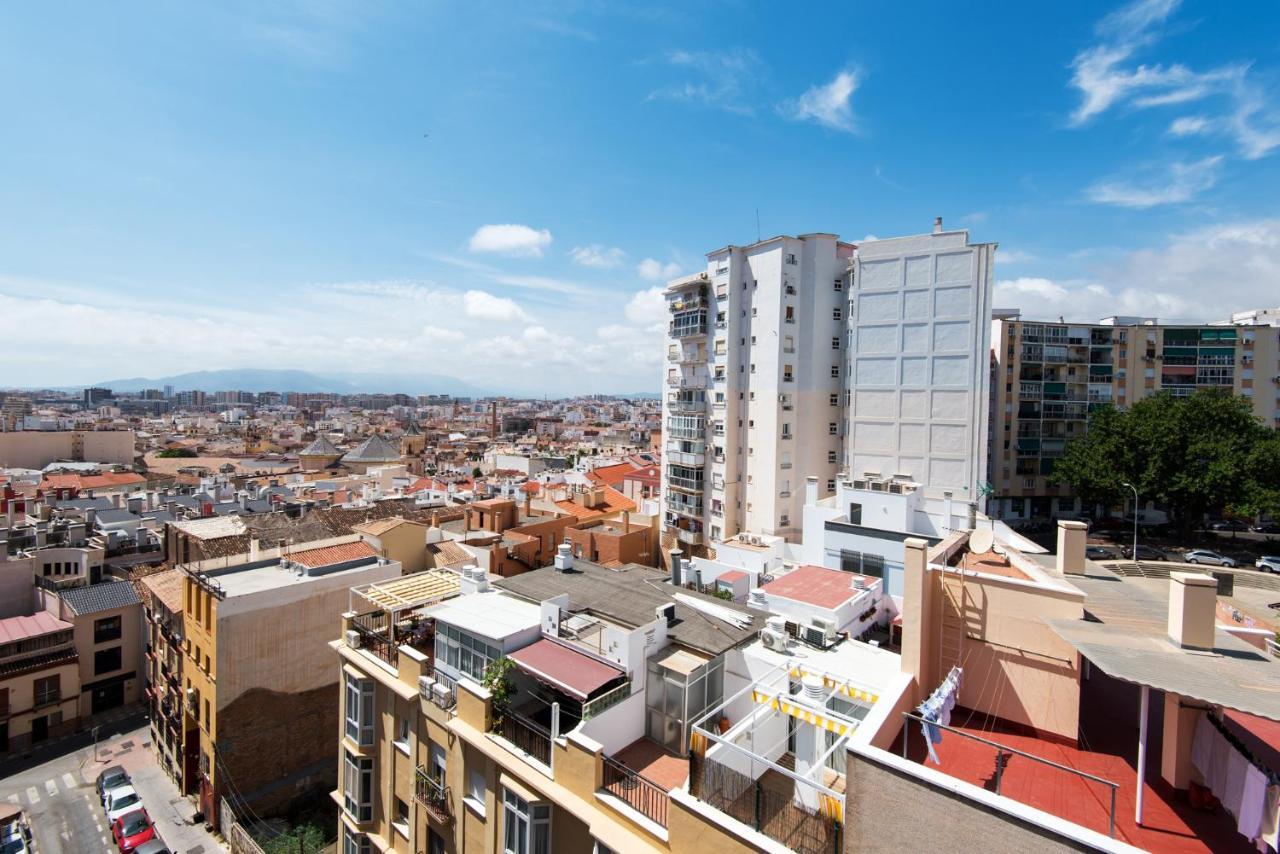 The 7Th Corner, Hugh Apartment Ideal For Groups Málaga Eksteriør bilde