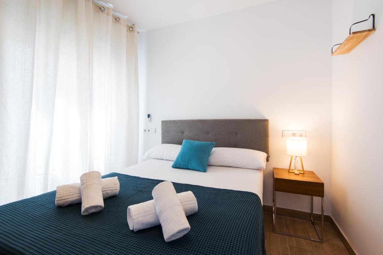 The 7Th Corner, Hugh Apartment Ideal For Groups Málaga Eksteriør bilde