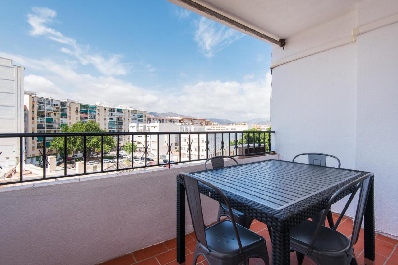 The 7Th Corner, Hugh Apartment Ideal For Groups Málaga Eksteriør bilde